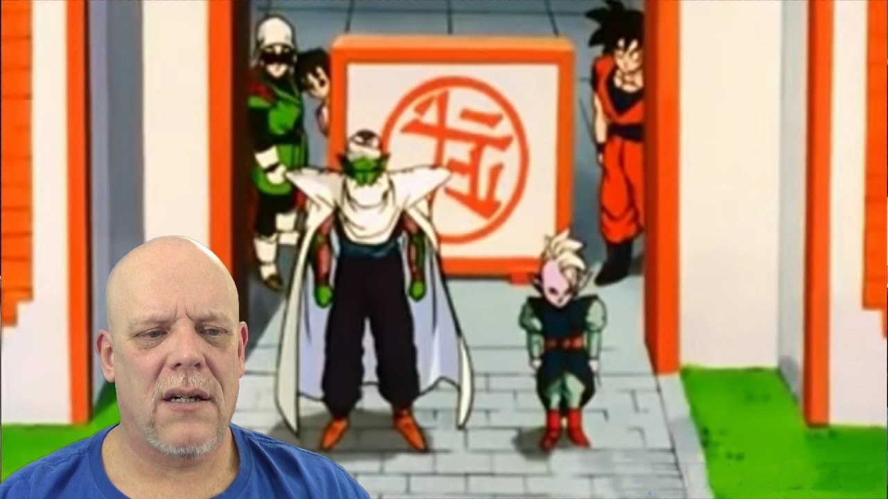 REACTION VIDEO | Piccolo vs. Supreme Kai - WTF, Big Green?!