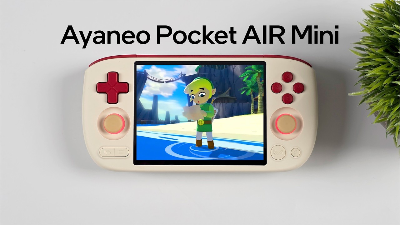 AYANEO Pocket Air Mini — крошечный, дешевый и удивительно функциональный!