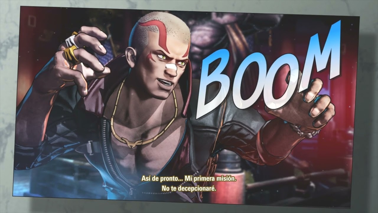 Fatal Fury COTW Vox Reaper Arcade Cutscenes y Final Espa&ntilde;ol