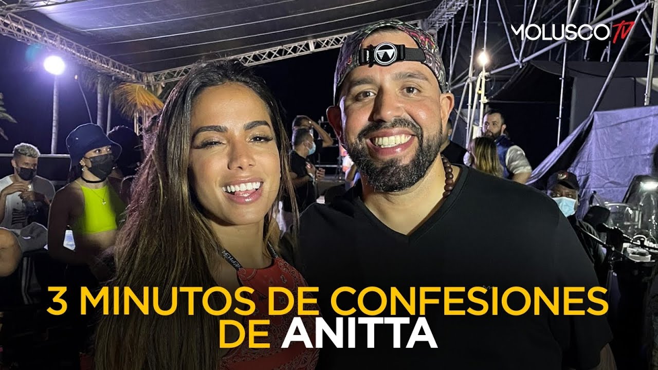 3 Minutos de confesiones con ANITTA 😳