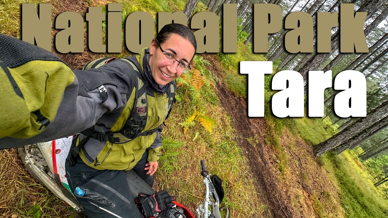 Tara National Park Adventure – From Sightseeing to Enduro Training (S2/Ep21)