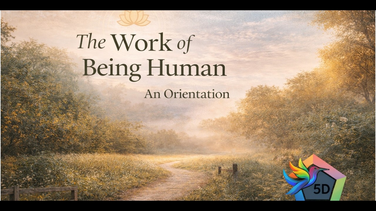 The Work of Being Human (A New Series on Coherence & Wellness)   #Coherence #NervousSystem