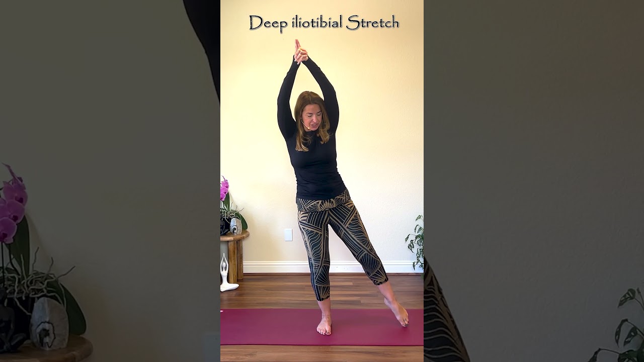 Deep IT Band Release: Standing Side Bend for Outer Hips ✨ 