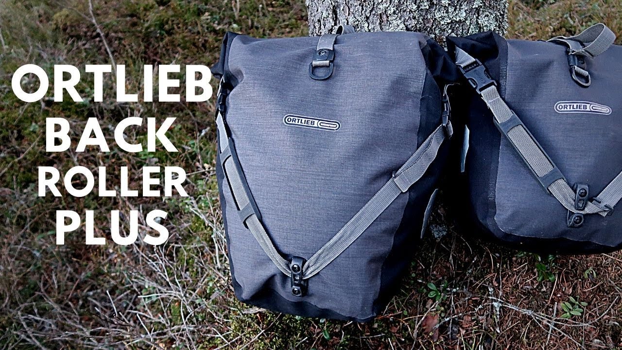 Ortlieb Front/Back Roller Plus - The Best Bike Touring Panniers Out There?
