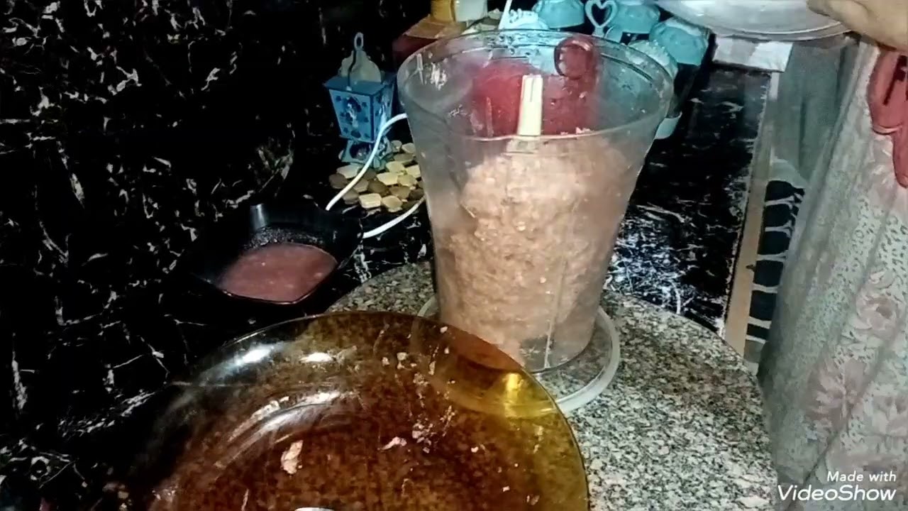 أجمل كفته حاتي وسلطه كلو سلو