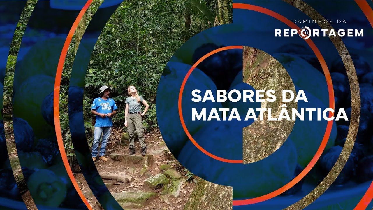 Caminhos da Reportagem | Sabores da Mata Atlântica