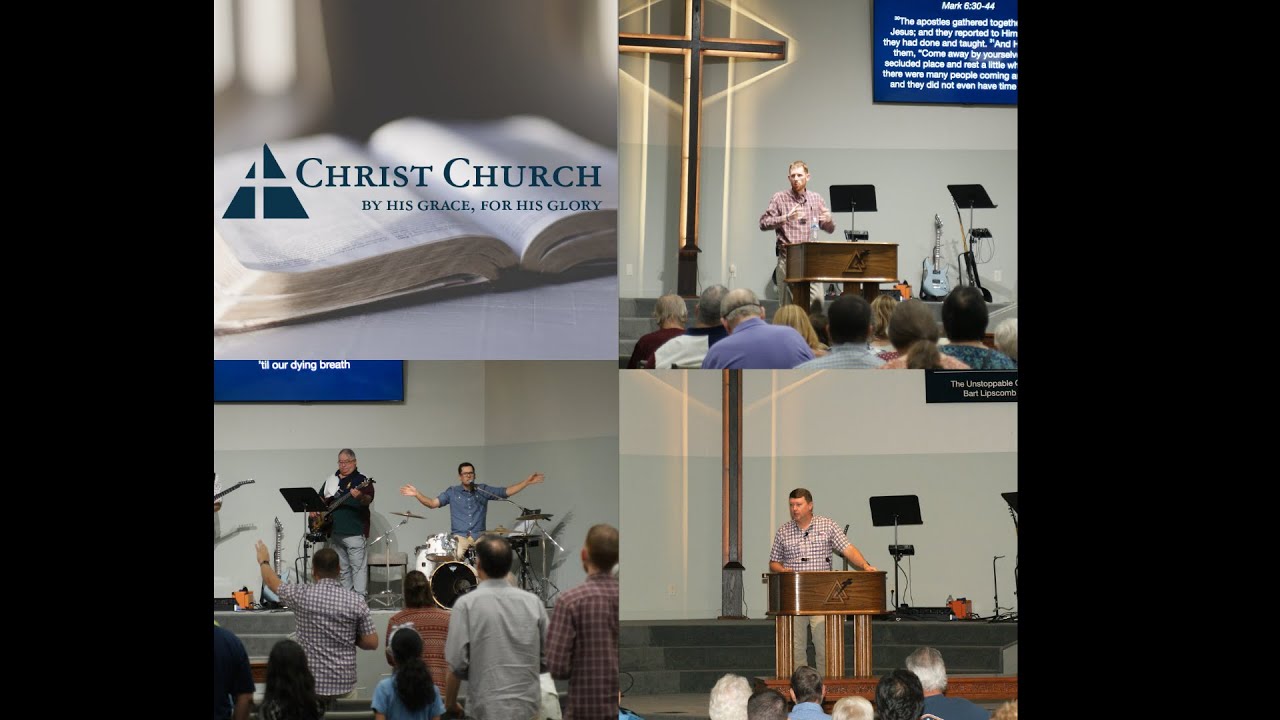 Christ Church Conroe Texas.