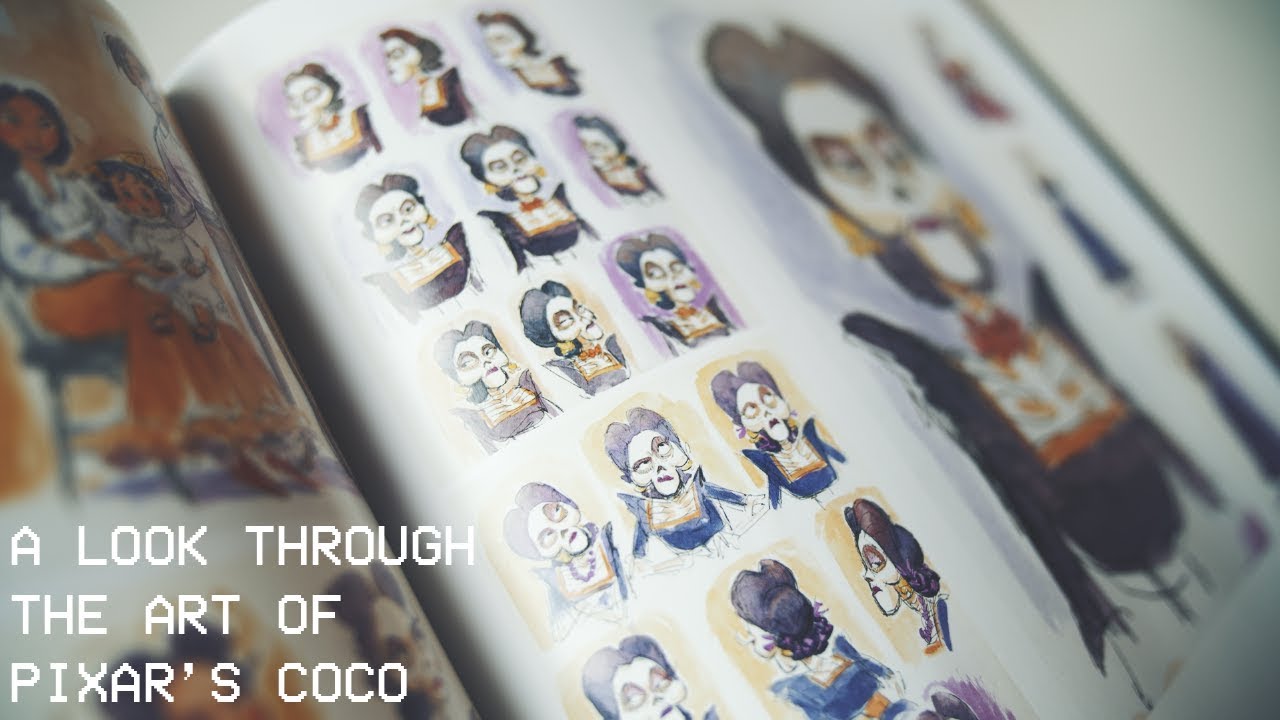A Look Through The Art Of Pixar's Coco