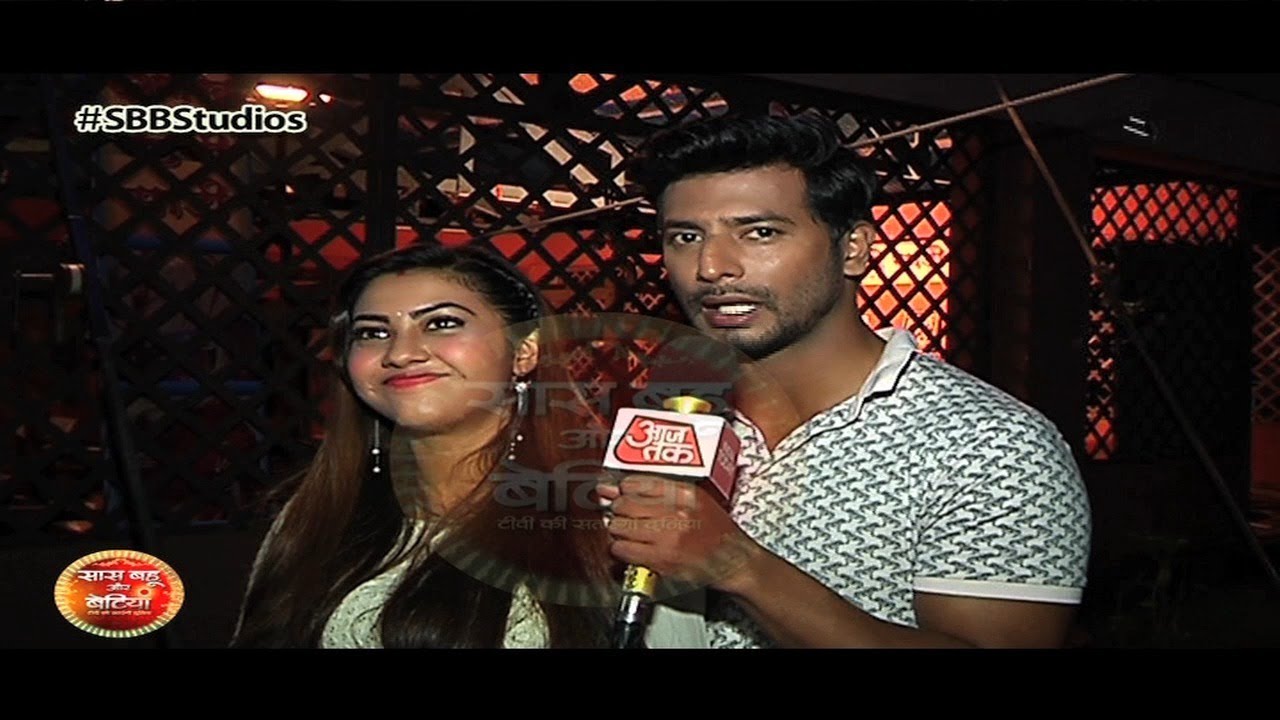 Tujhse Hai Raabta: Malhar And kalyani's Behind The Scene Masti