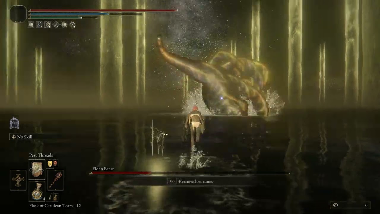 Elden Ring - Final Bosses NG+ - Fire and Pest threads strategy - Radagon and Elden Beast