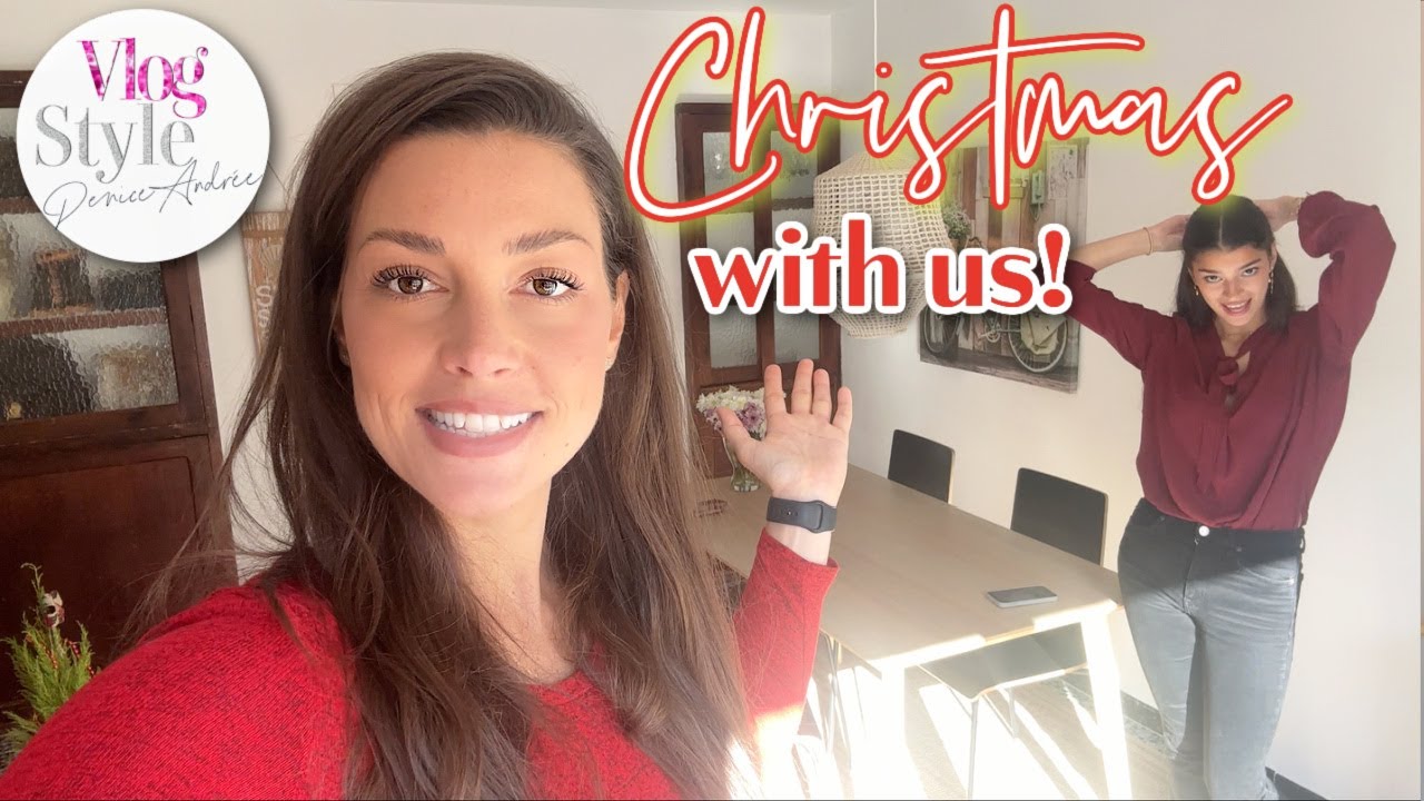 CHRISTMAS VLOG🎄Celebrate with us!  Amélie Home