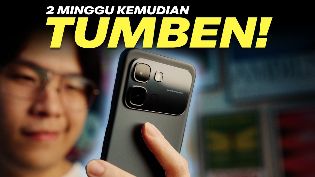 Jaga Ekspektasi! - 2 Minggu Pake Infinix Note Edge 5G