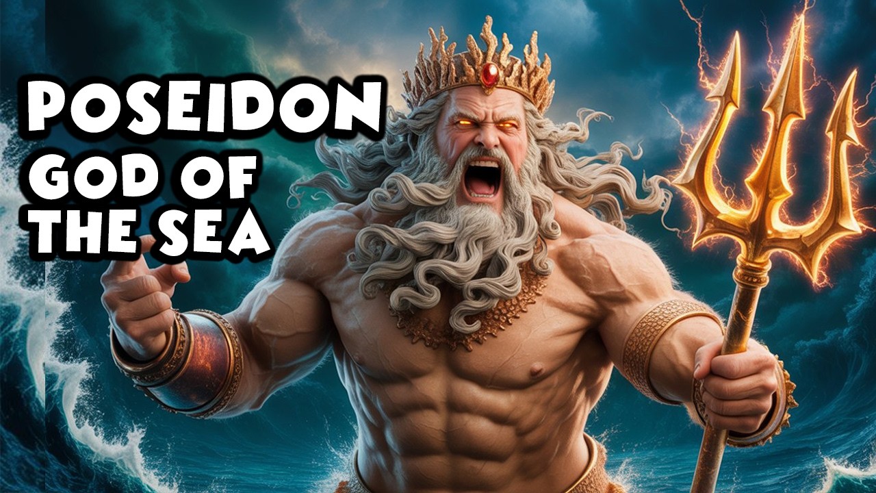 Poseidon: The God of The Sea, Lord of the Oceans | Greek Mythology Explained