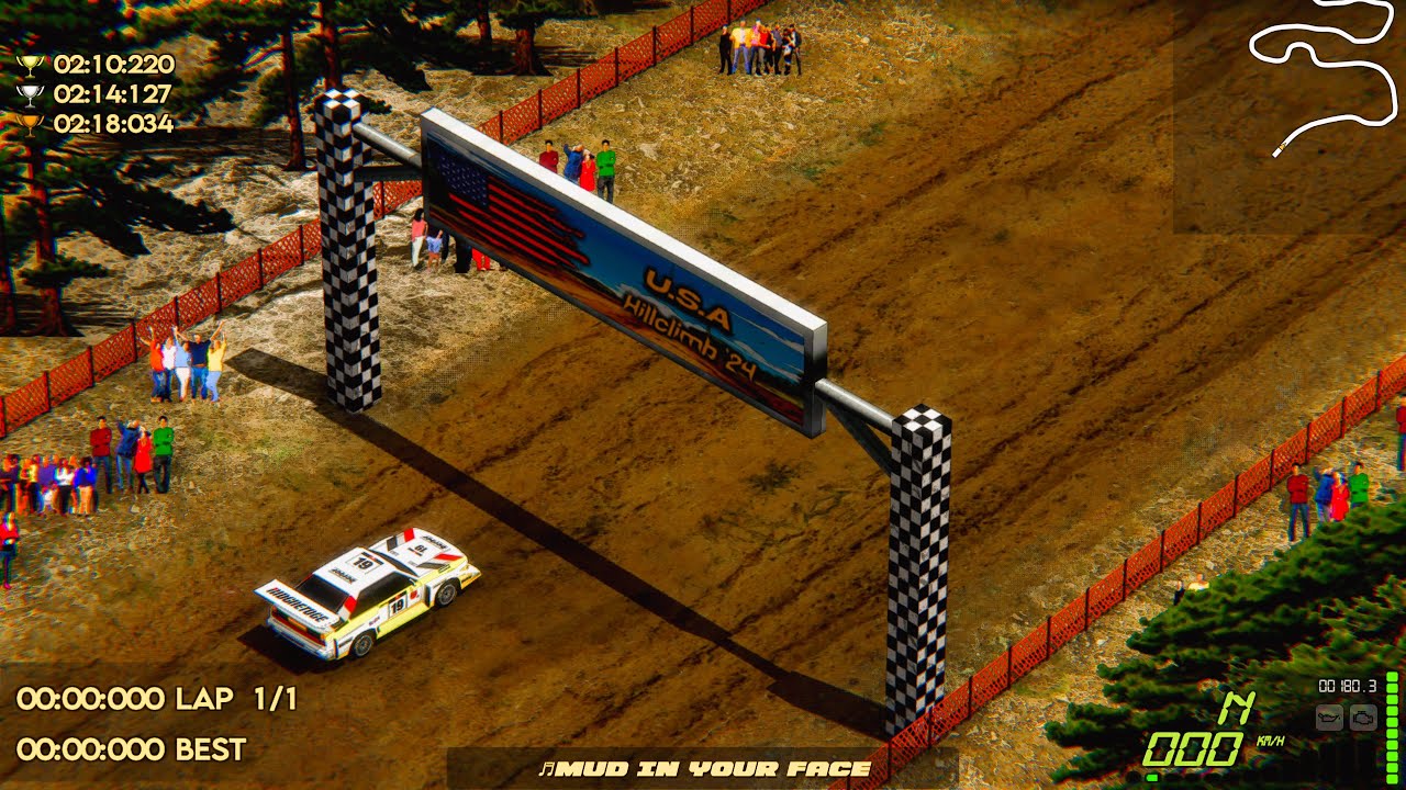 Super Woden GP 2 | USA Hillclimb | Audi Sport quattro S1