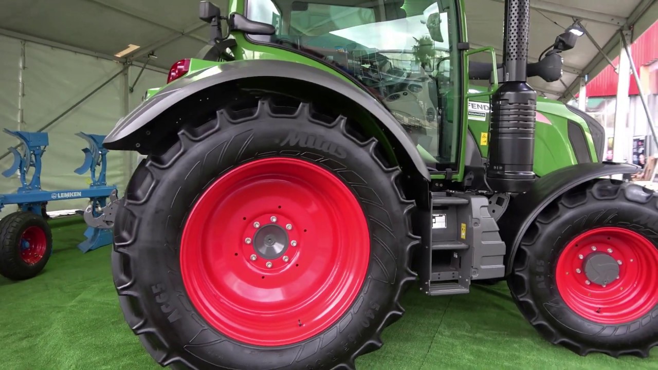 The new FENDT 312 tractor