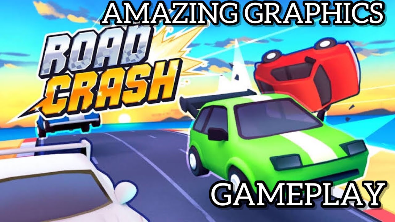 Road Crash Full Gameplay || Walkthroughs #games #roadcrash