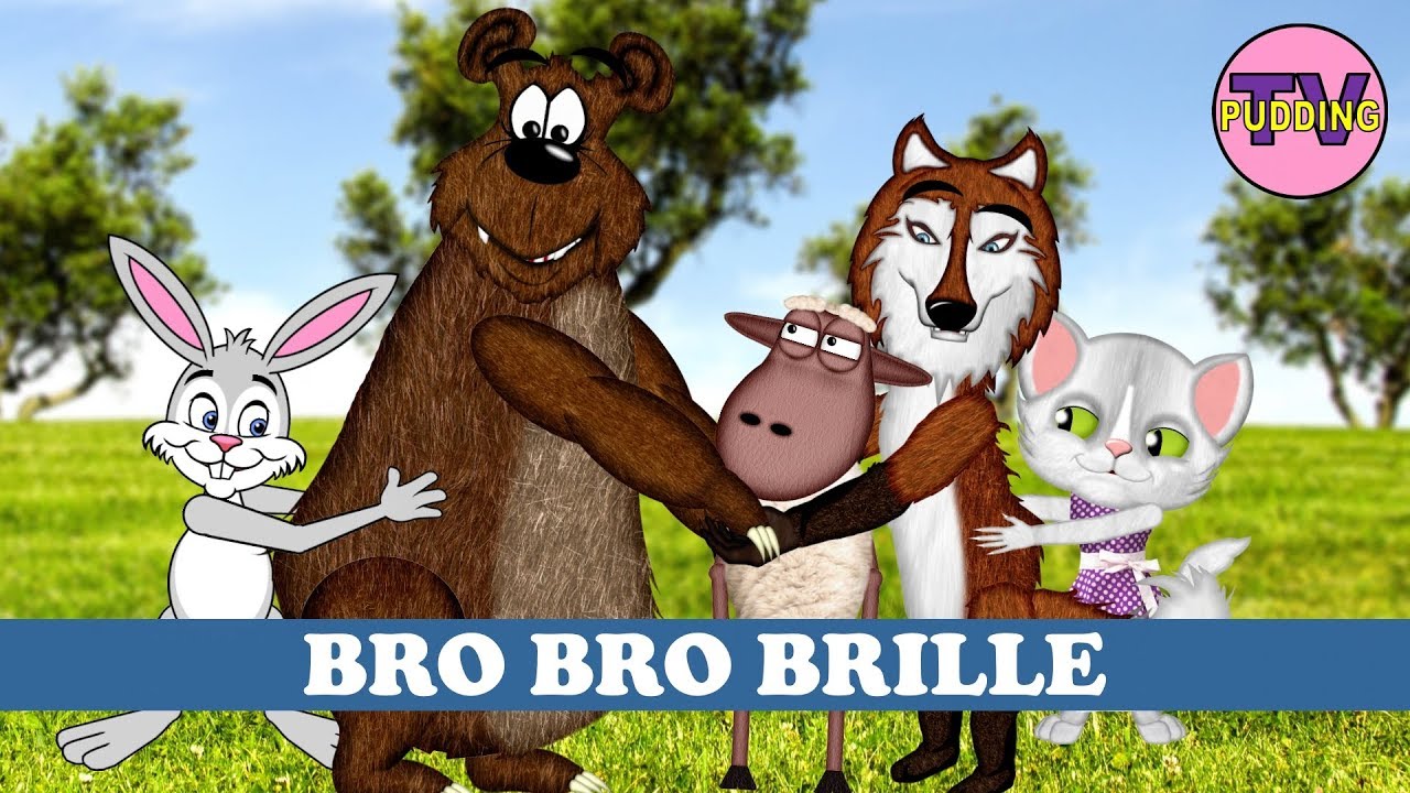 Bro bro brille - Norske barnesanger