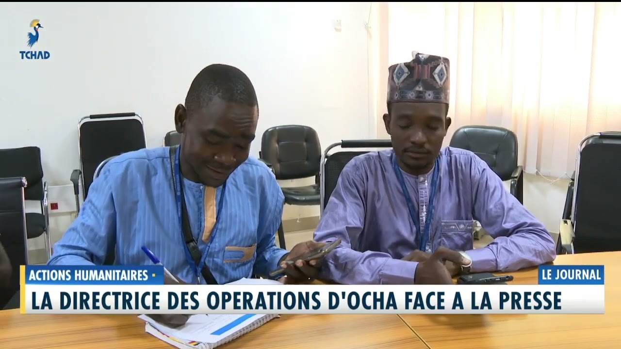 🔴ACTIONS HUMANITAIRES: La directrice des op&eacute;rations d&rsquo;OCHA face &agrave; la presse