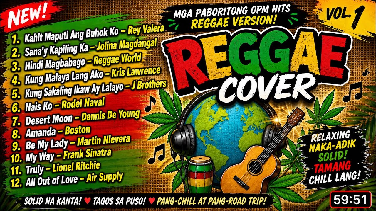 VOL. 1 REGGEA COVER - Reggae World 