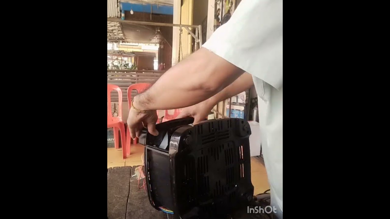 របៀបជួសជុល ម៉ាសុីន​ចំអិនសាច់ ឬចង្ក្រានអគ្គីសនី#electric work 💝🙏🎉