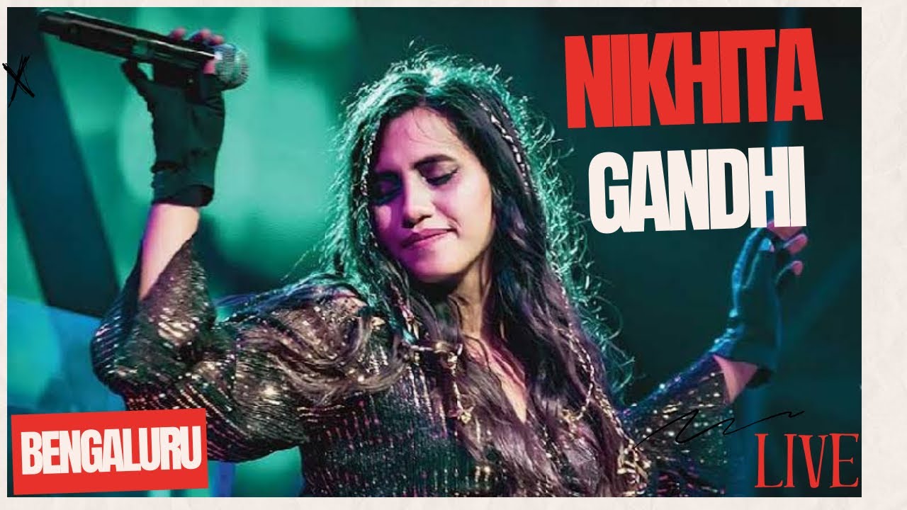 Nikhita Gandhi Live in Concert - Bengaluru | Qaafirana, Raabta, Burj Khalifa, Kabira, Iktara