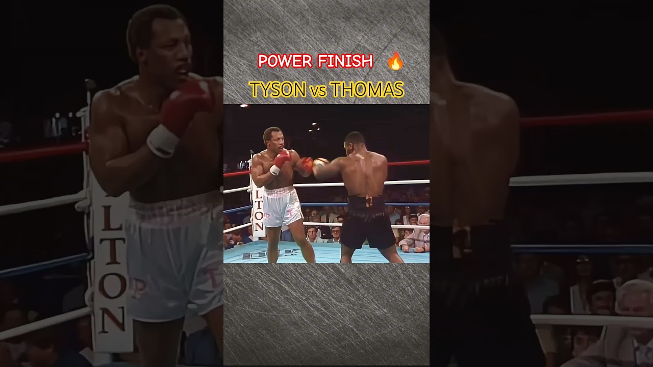 Mike Tyson vs Pinklon Thomas part 2 