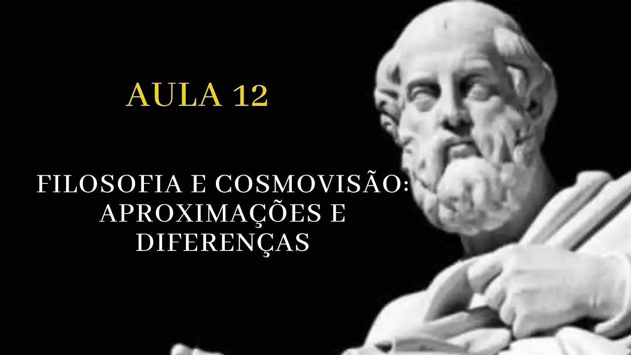 FILOSOFIA COMPLETA E DESCOMPLICADA: Aula Filosofia e Teoria da Cosmovisão: aproximações e diferenças