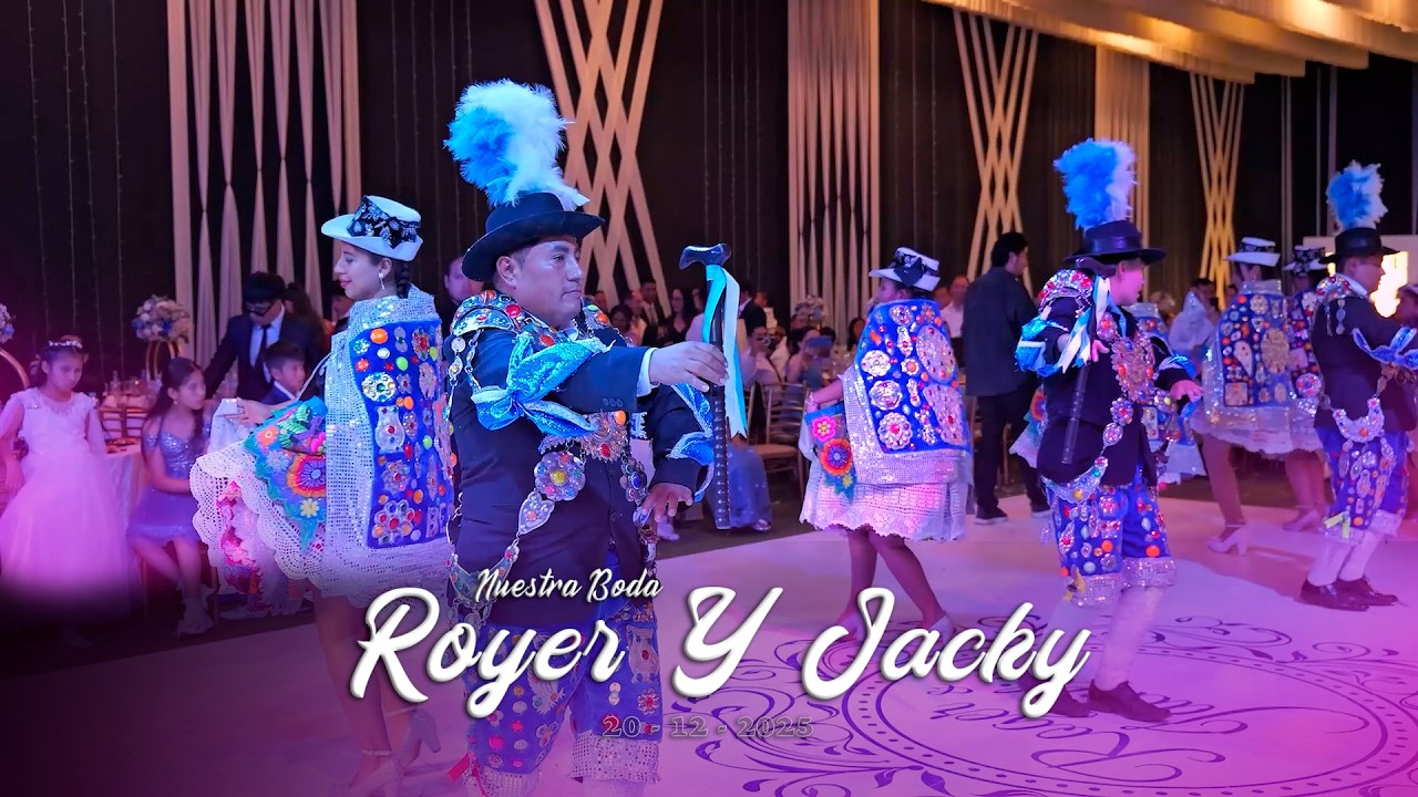 🌼𝖭𝗎𝖾𝗌𝗍𝗋𝖺 𝖡𝖮𝖣𝖠🌼 ❤️𝖱𝗈𝗒𝖾𝗋 𝗒 𝖩𝖺𝖼𝗄𝗒❤️🎊 TUNANTADA🎺