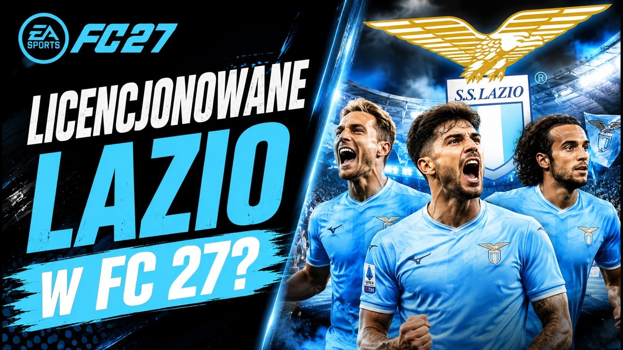 LAZIO Z LICENCJĄ W TRYBIE KARIERY FC 27? 🫣