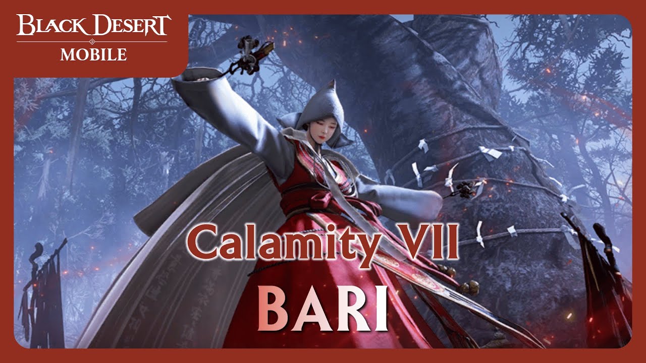 Black Desert Mobile | Black Shrine Boss | Calamity 7 | Bari | Nova