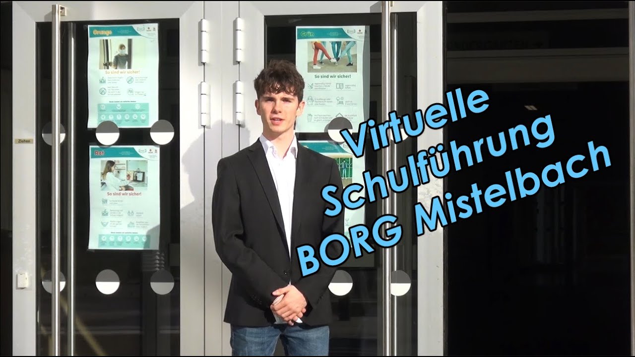 BORG Mistelbach: Virtuelle Schulführung
