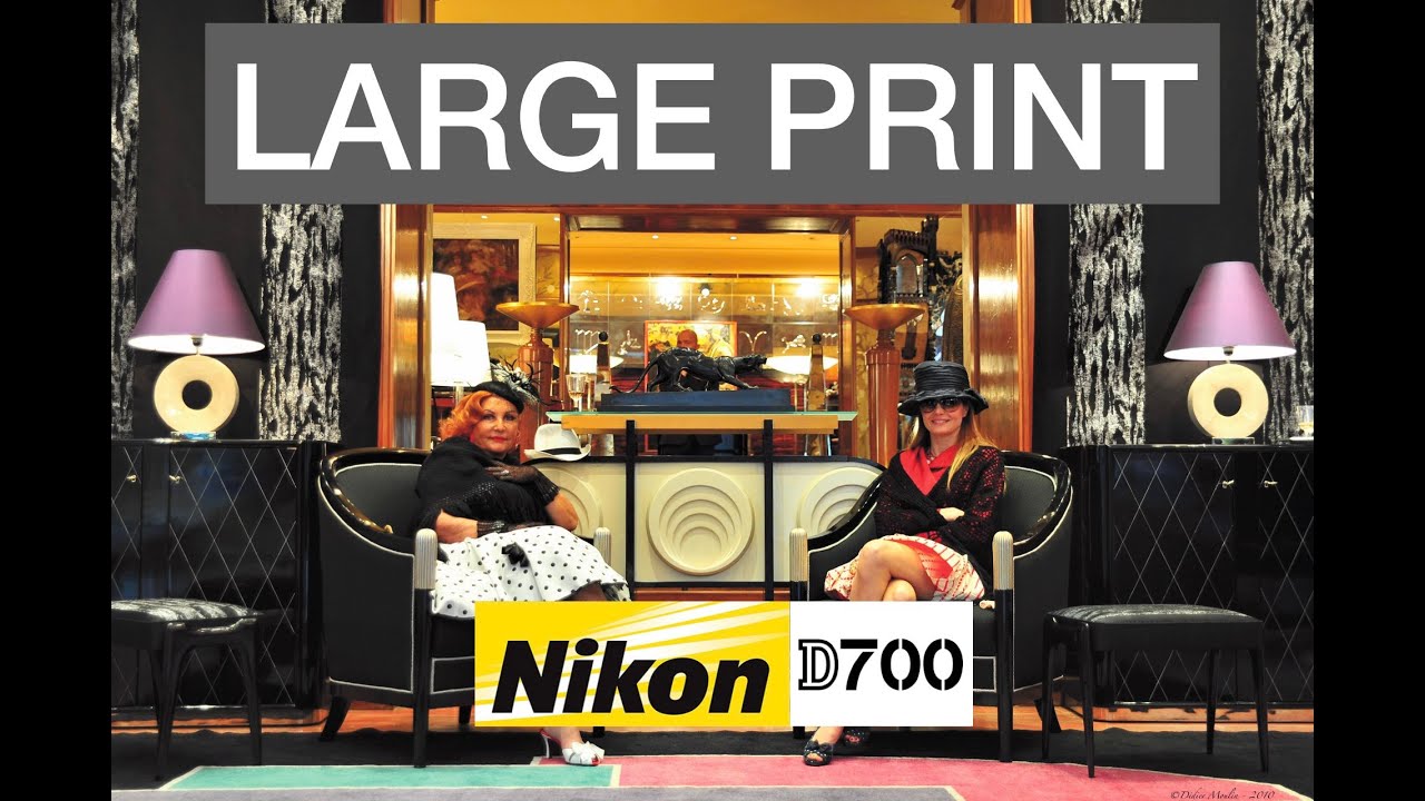 NIKON Z9 and others - Do you really need them? Large Print from Nikon D700