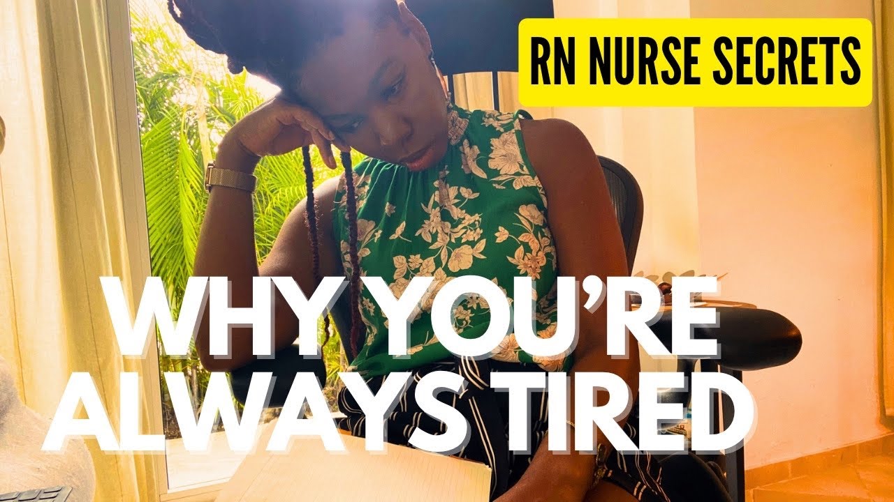 Black Woman | 10 Reasons Why You’re Always Tired | The REAL Reasons | Nurse Reveals