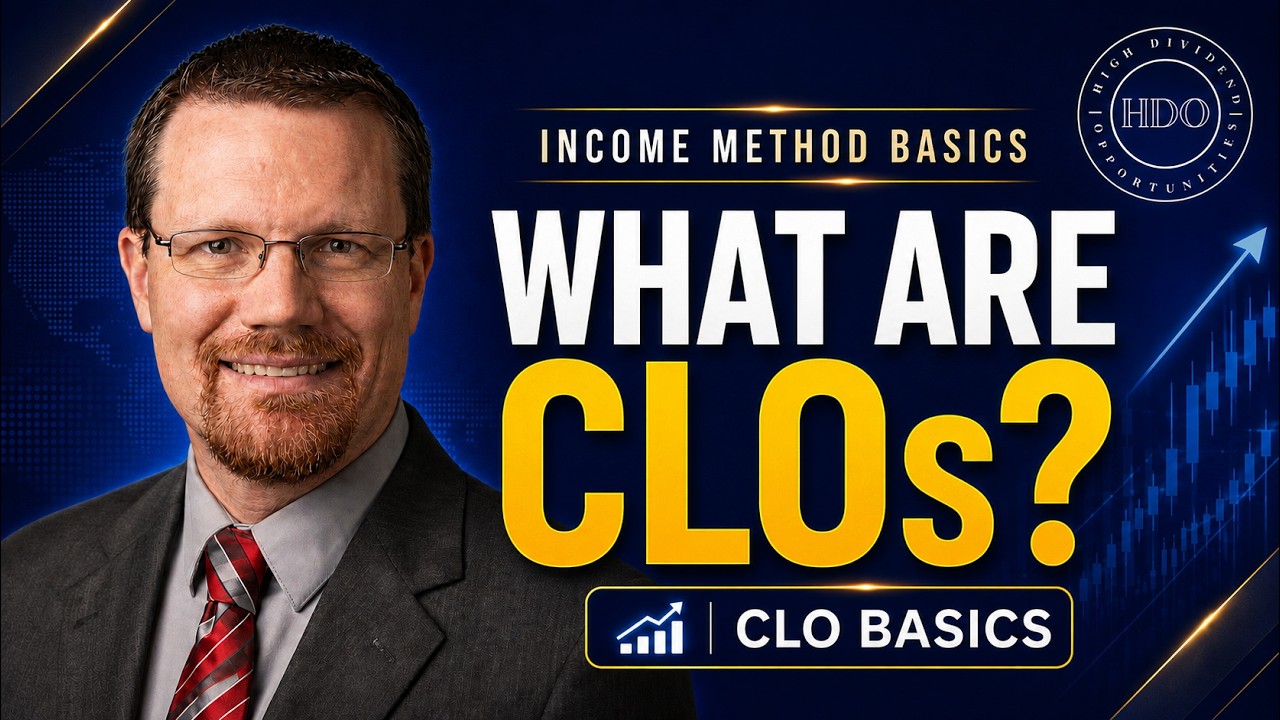 What Are CLOs? How Collateralized Loan Obligations Create Income