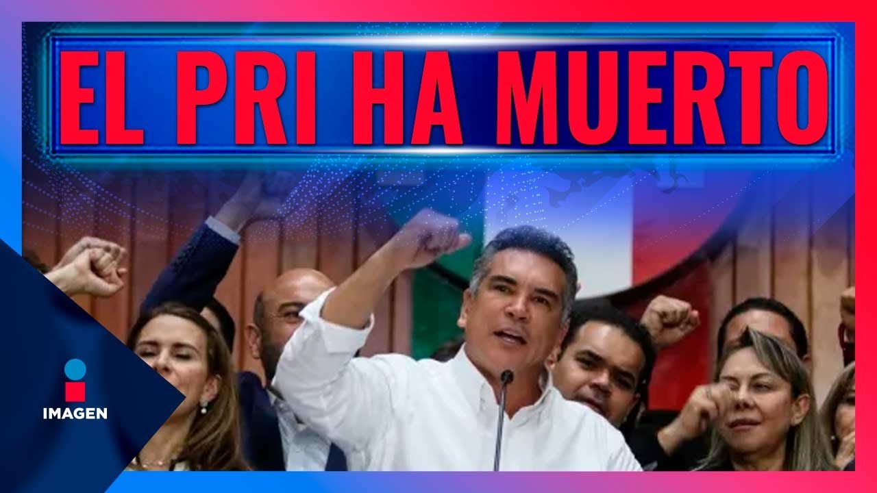 El PRI murió con el vulgar Alejandro 