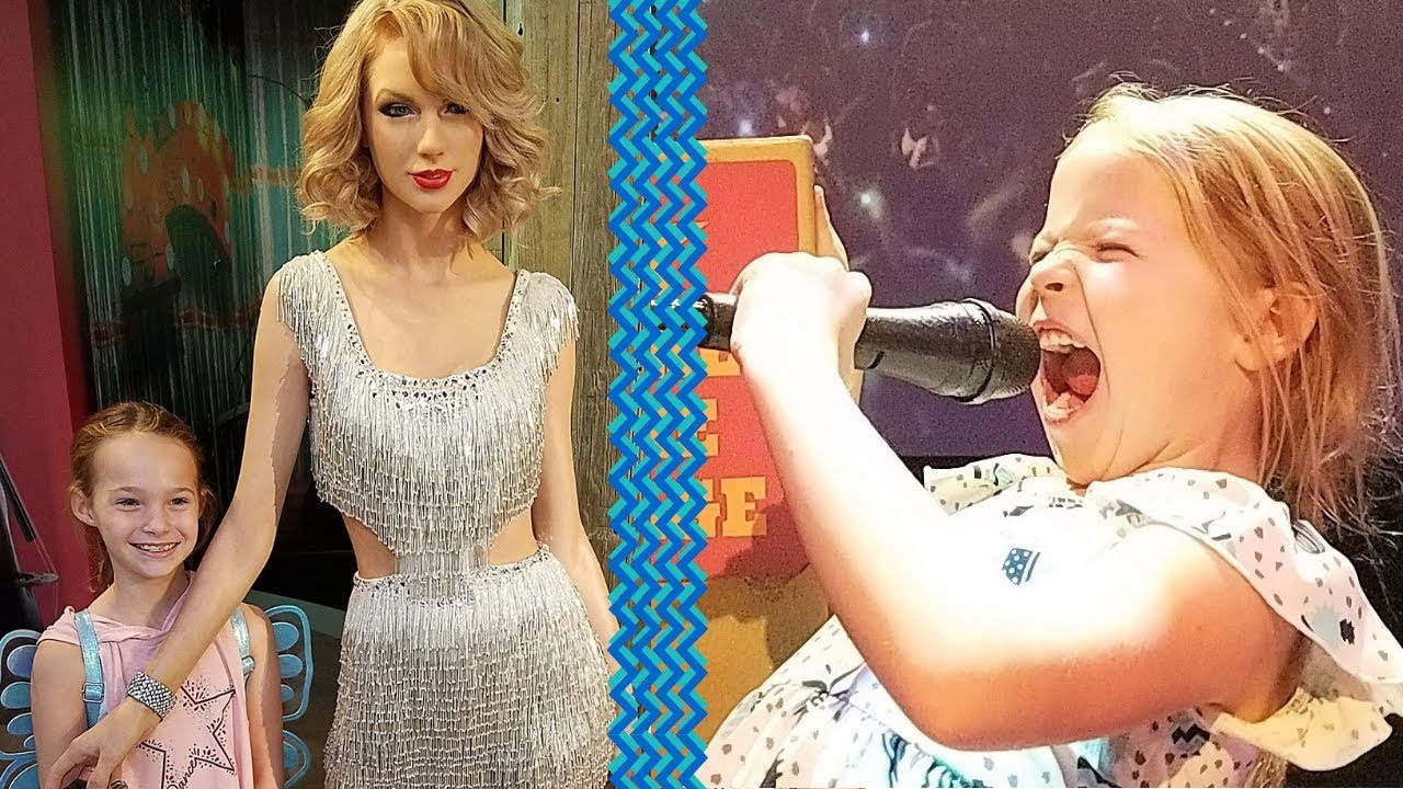 We Saw TAYLOR SWIFT! (wax figure)