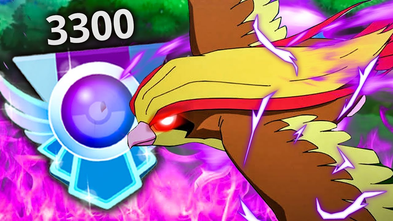 3300 ELO! SHADOW PIDGEOT DOES DEVASTATING DAMAGE! Pokemon GO Battle League