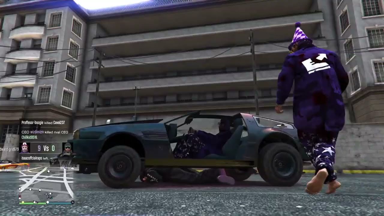 Car Meet Lobby GTA5 PS5