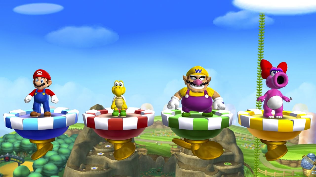 Mario Party 9 - EPIC Toad Road Full Game