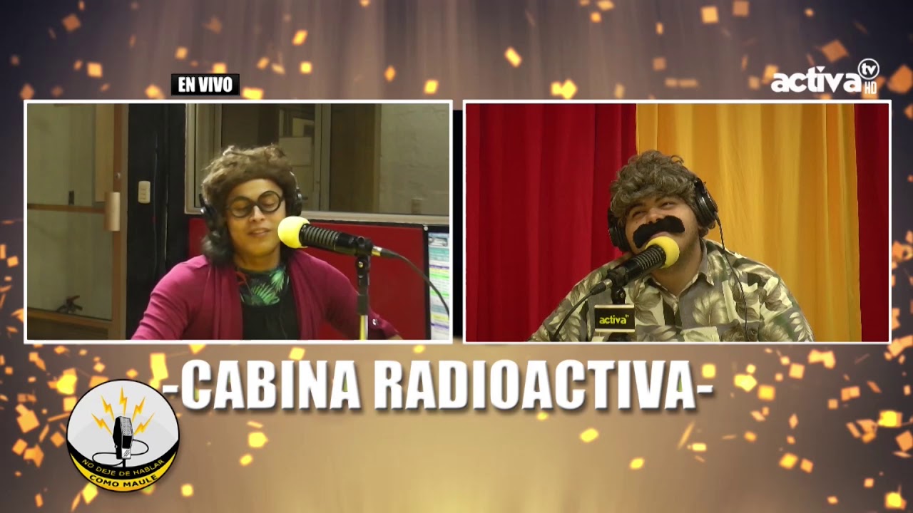 Noticiero: No Deje de Hablar Como Maule 16Julio18