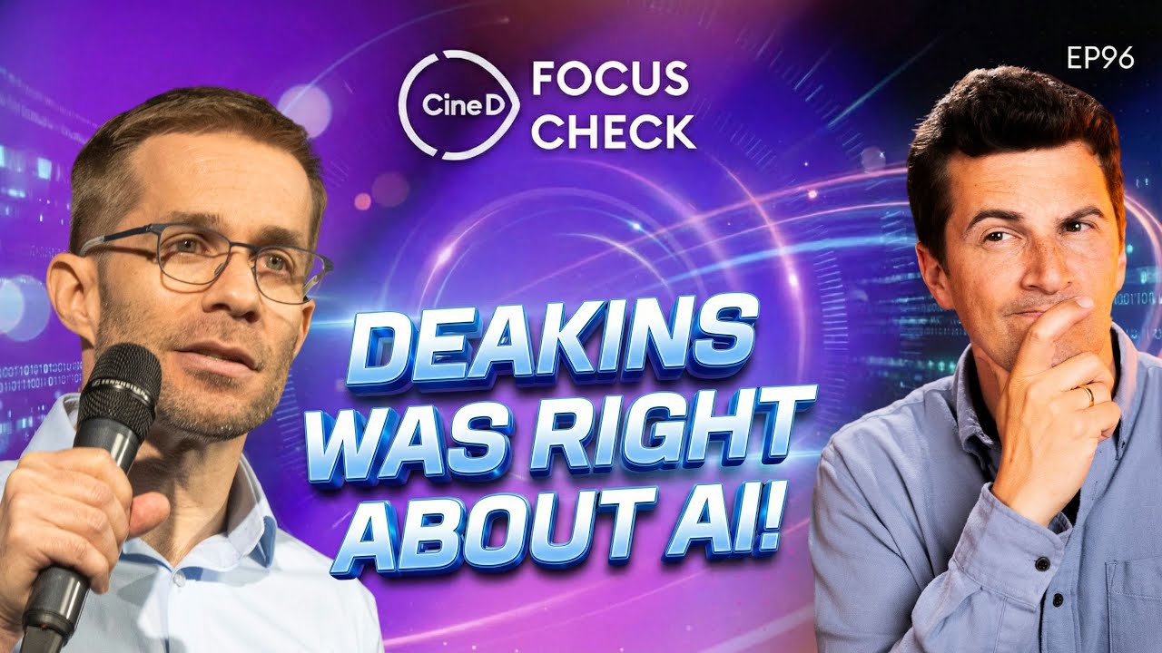 Why Roger Deakins Is Right About AI (And Everyone's Missing It) with Tal Lazar - Focus Check ep96