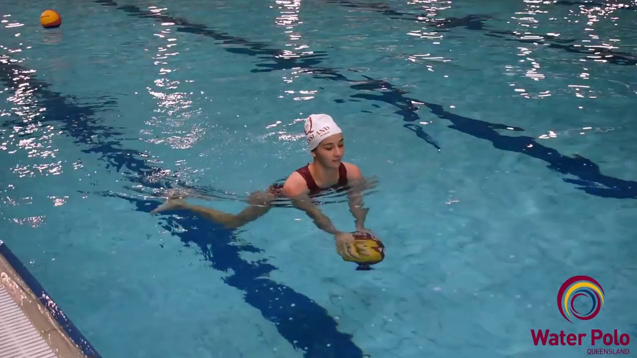 Exerc&iacute;cio de Polo Aqu&aacute;tico estabilidade de pernas V&iacute;deo copyright &copy;P&oacute;lo Aqu&aacute;tico Queensland