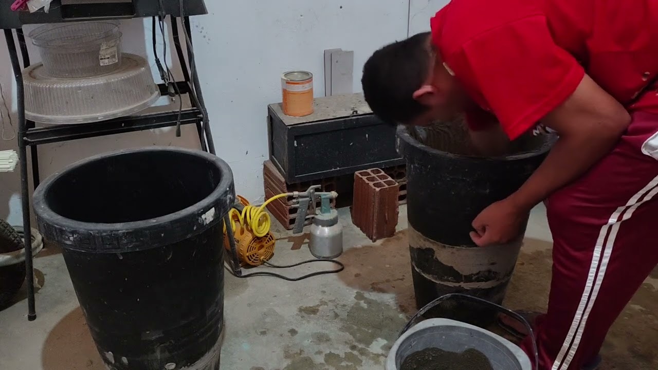 Como levantar a primeira camada de um vaso 