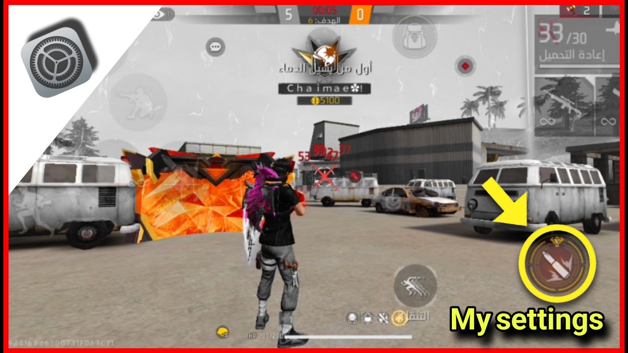 Мои настройки ⚙️ HUD + Чувствительность + DPI 📲 REDMI 9 Новая игра FREE FIRE [ОСНОВНЫЕ МОМЕНТЫ] 🔥