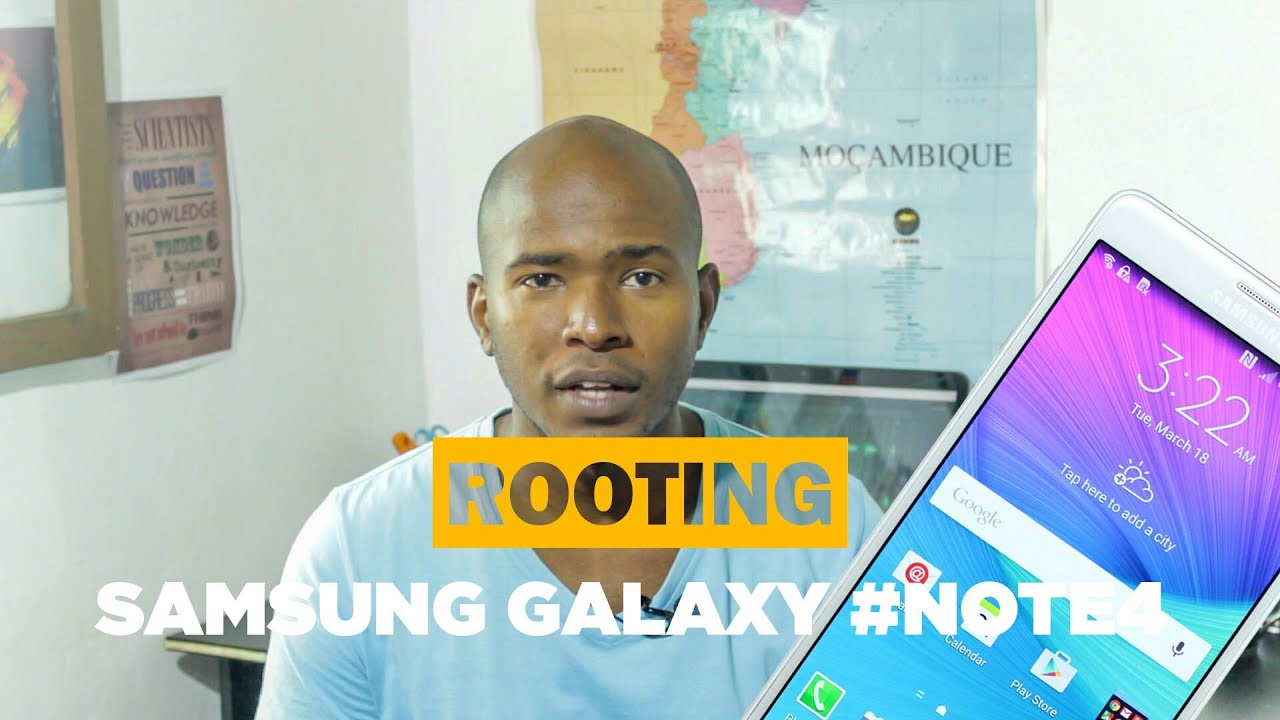 AMAIZING Tutorial! How To ROOT Your Samsung Galaxy Note 4