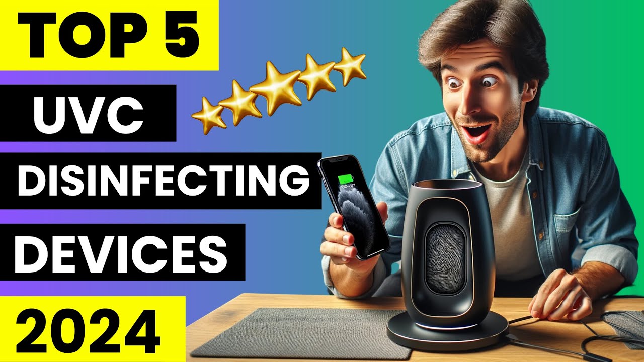 Top 5 Best UVC Disinfecting Devices 2024 | Best UV light Phone Sanitizer