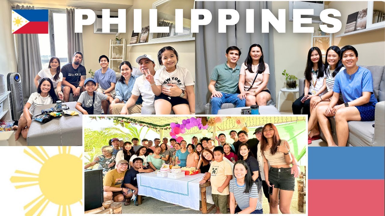 PHILIPPINES 🇵🇭 I FAMILY VLOG
