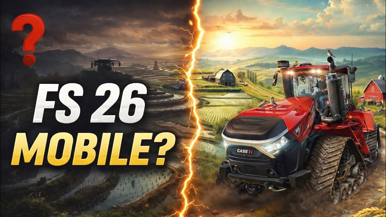 Farming Simulator 26 Mobile Delay? Teaser Ab Tak Kyun Nahi Aaya