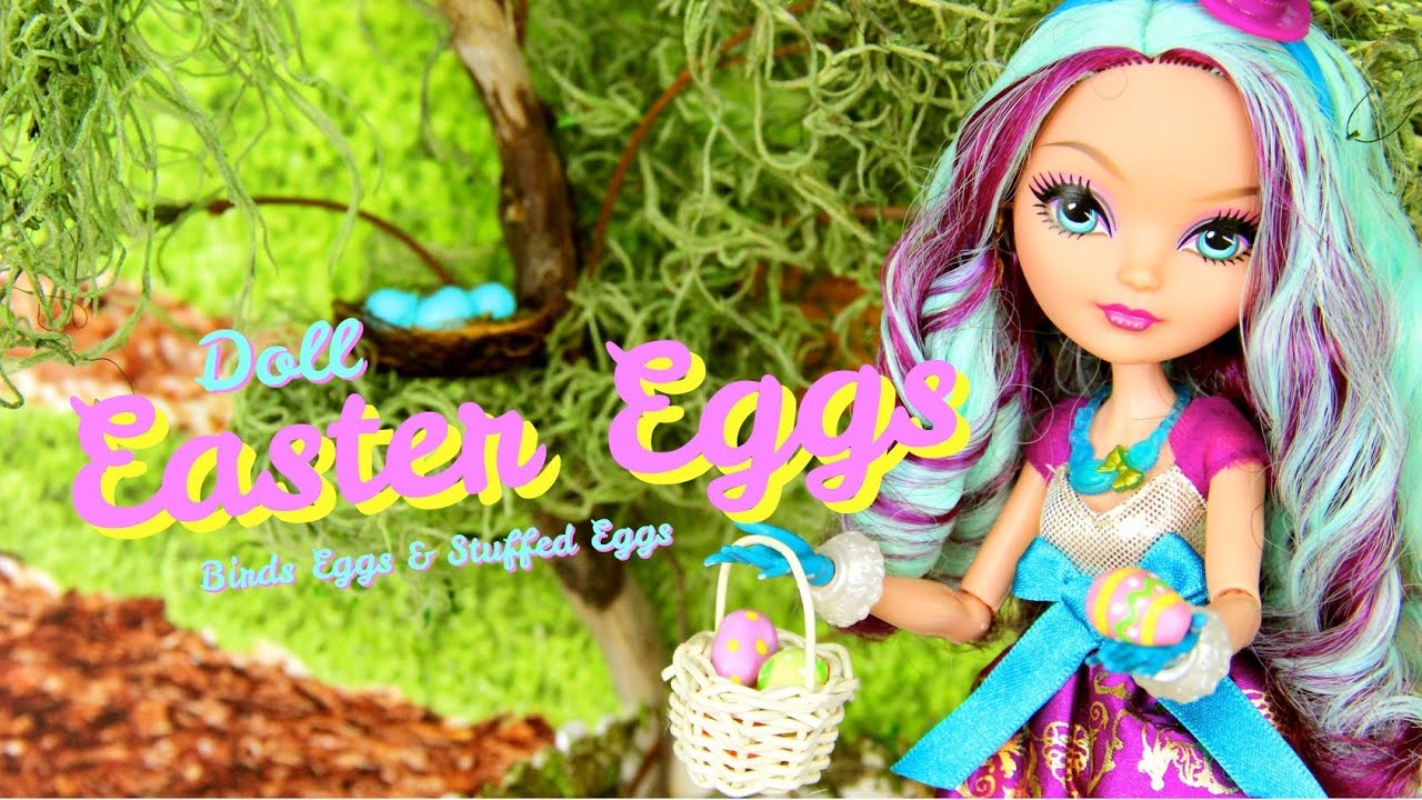 How to Make Doll Easter Eggs - Doll Crafts