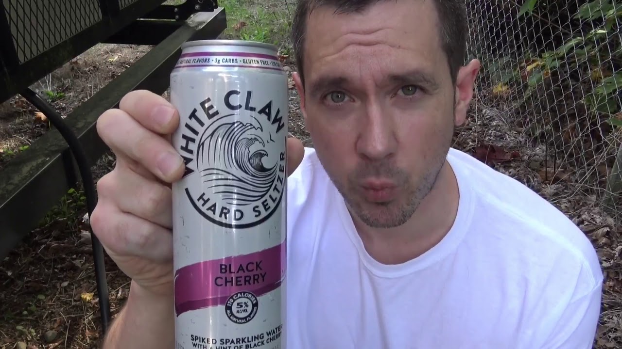 What goes into your body when you drink a white claw.